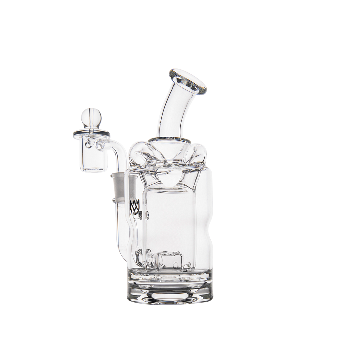 MJ Arsenal Turbine Mini Dab Rig