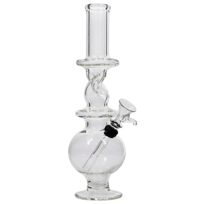 LA Pipes "The Typhoon Twister" Glass Bong