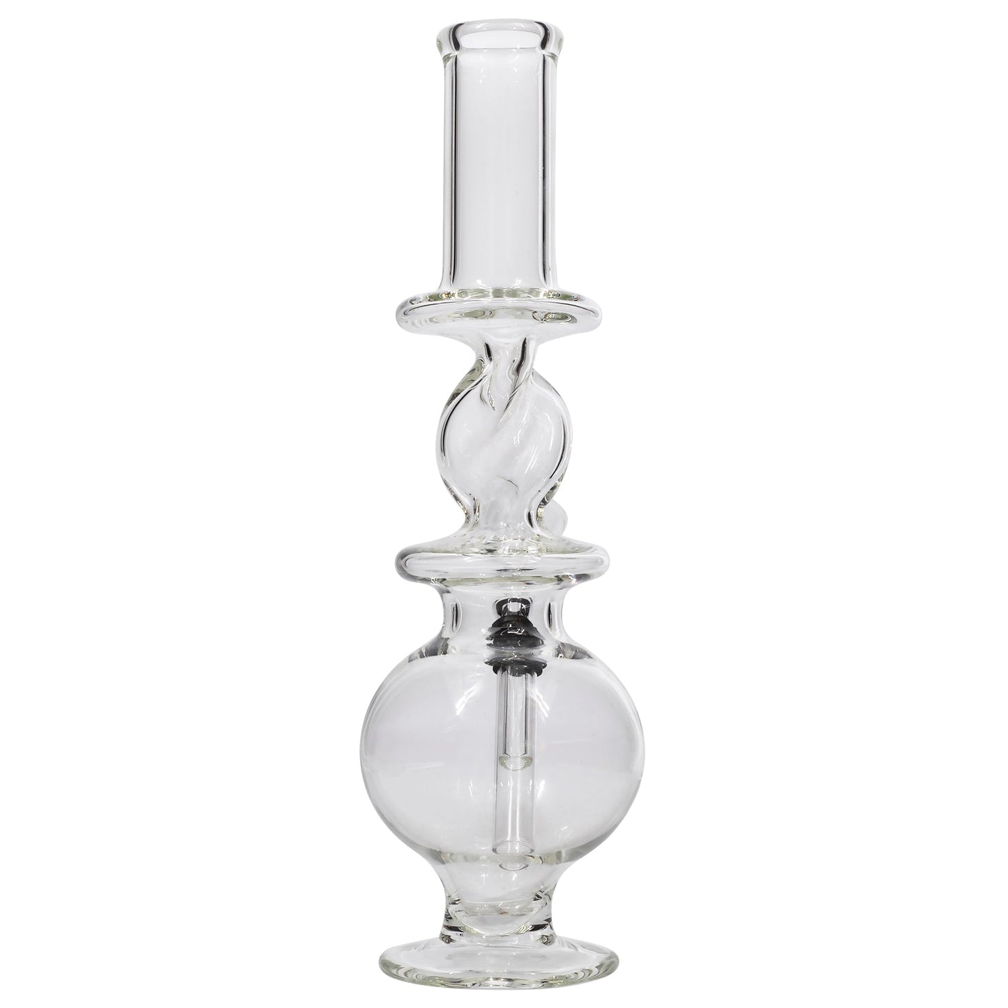 LA Pipes "The Typhoon Twister" Glass Bong