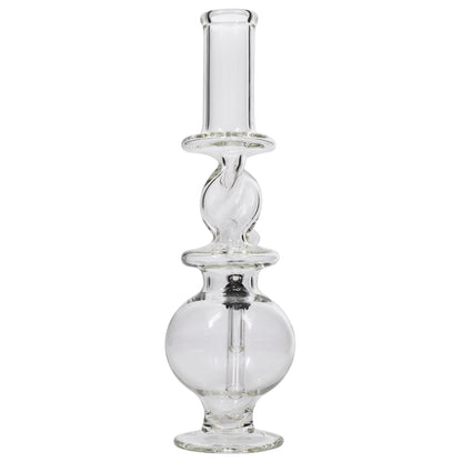 LA Pipes "The Typhoon Twister" Glass Bong