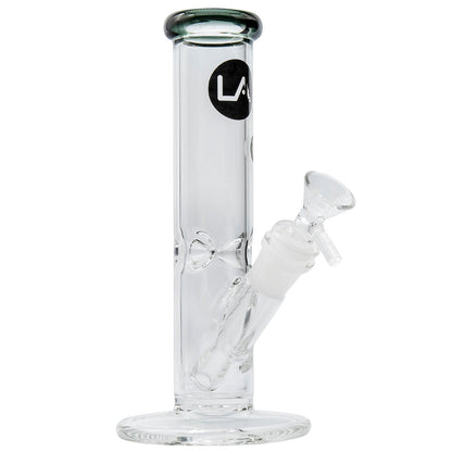 LA Pipes Straight Shooter Bong - Multiple Colors - 8"