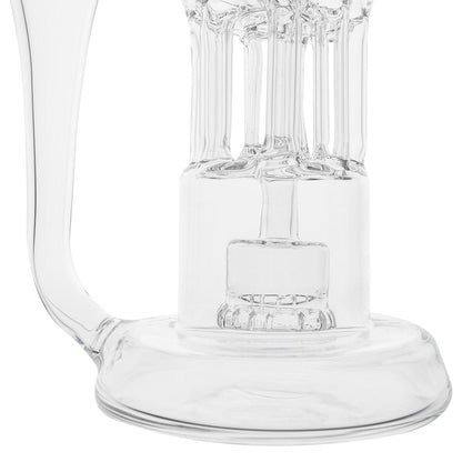 Cookies Flowcycler Glass Water Pipe - 8.5" / 14mm F