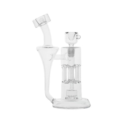 Cookies Flowcycler Glass Water Pipe - 8.5" / 14mm F