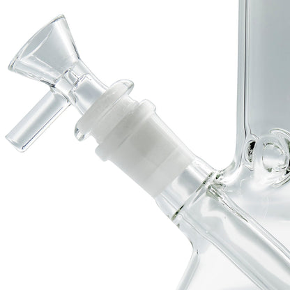 LA Pipes Beaker Bong - Multiple Colors - 8"