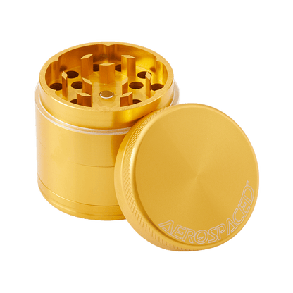 Aerospaced by Higher Standards - 4 Piece Grinder - 1.6"