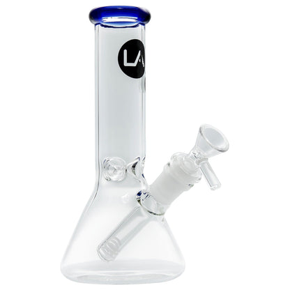 LA Pipes Beaker Bong - Multiple Colors - 8"