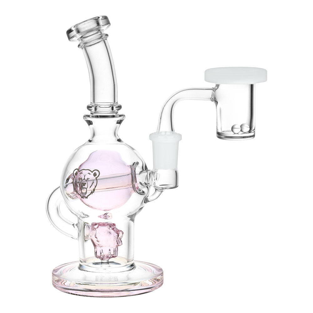 Bear Quartz BQ Sphere Dab Rig Box Set | 7" | 14mm F