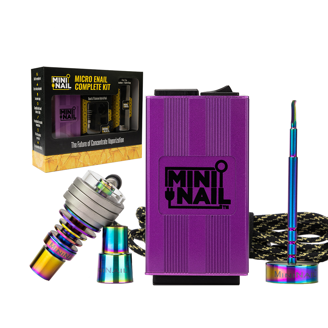 MiniNail Quartz Hybrid Deep Dish Kit E-Nail