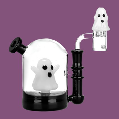 Ghost Globe Glass Dab Rig Set - 4.75" / 14mm F